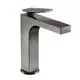 AXOR-HG-AXOR-Citterio-Einhebel-Waschtischmischer-160-mit-Hebelgriff-und-Ablaufgarnitur-Rautenschliff-Polished-Black-Chrome-39081330 gallery number 1